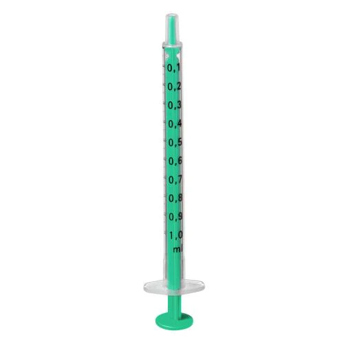 Injekt Syringe 1ml with displacement spike | Concentric