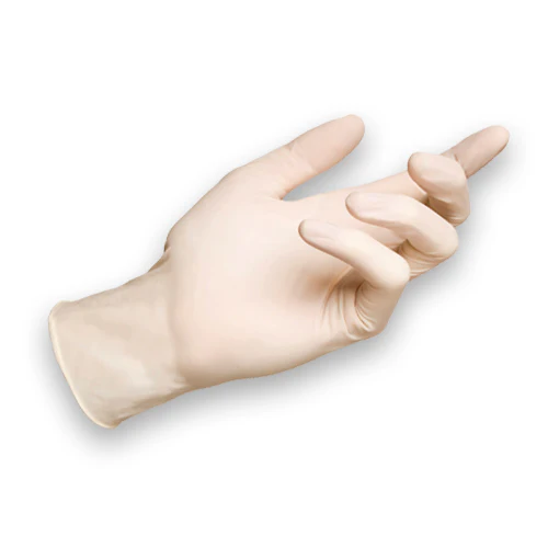 Latex Powdered Exam Gloves XS-XL - Image 5