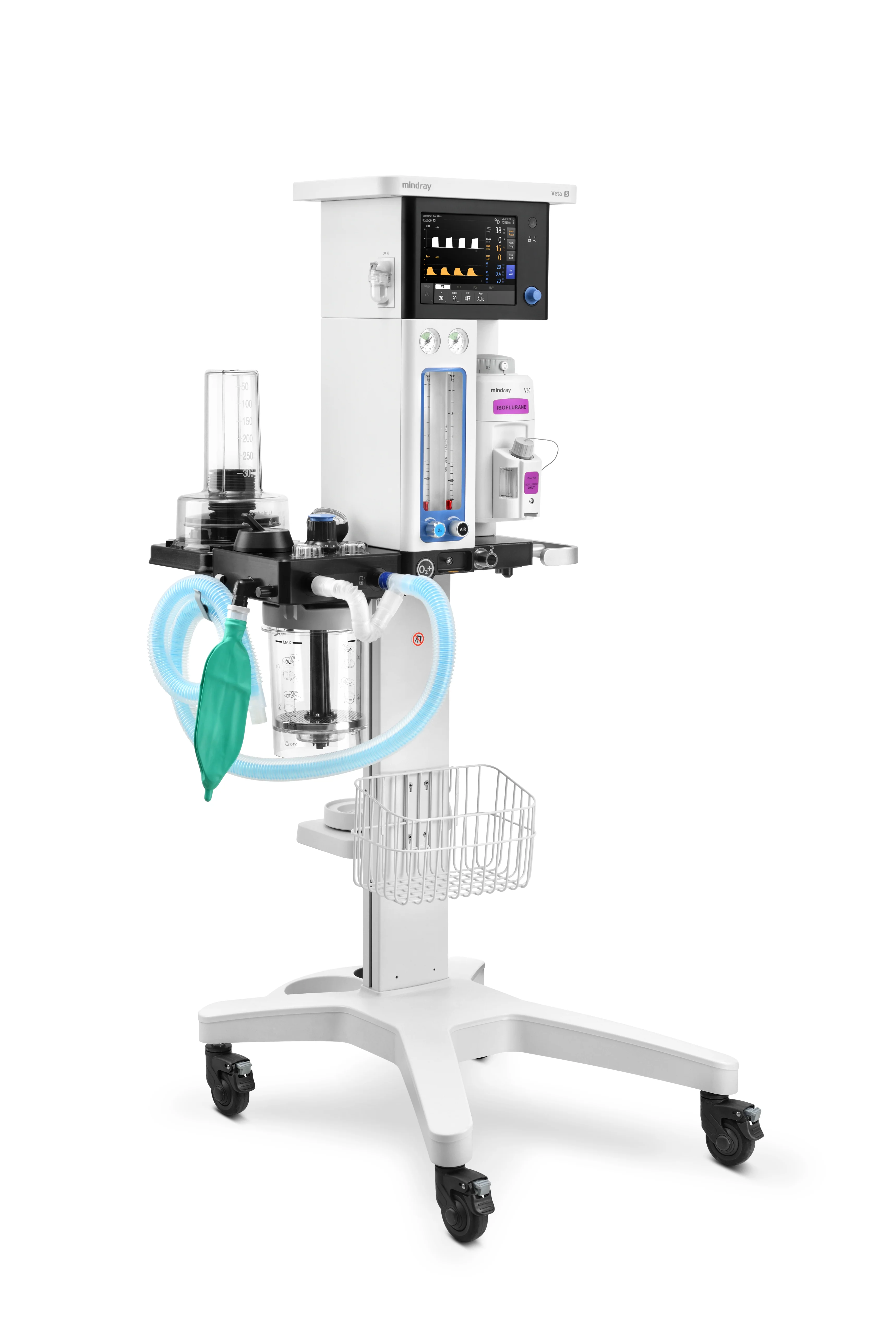 Mindray Animal Veta 5 Basic Key Fill Anaesthesia Machine - Image 11