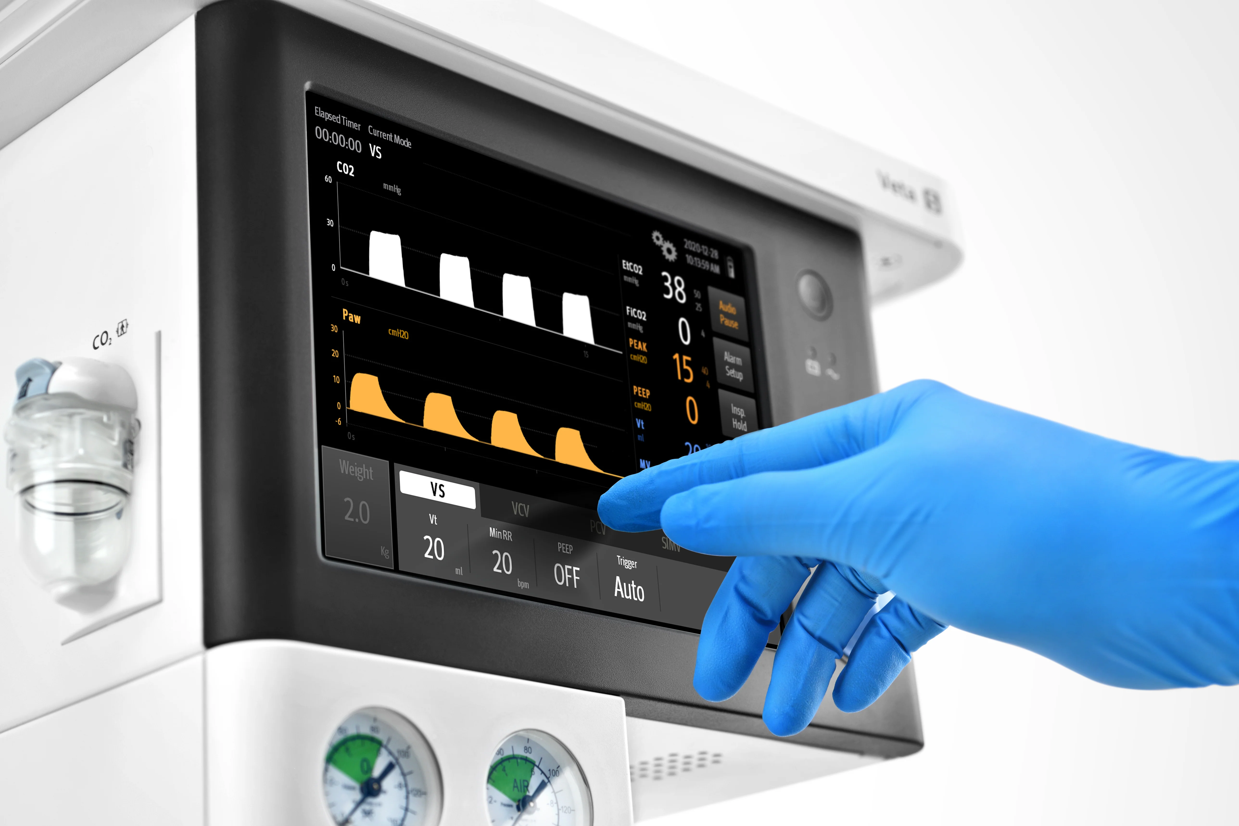 Mindray Animal Veta 5 Basic Key Fill Anaesthesia Machine - Image 12