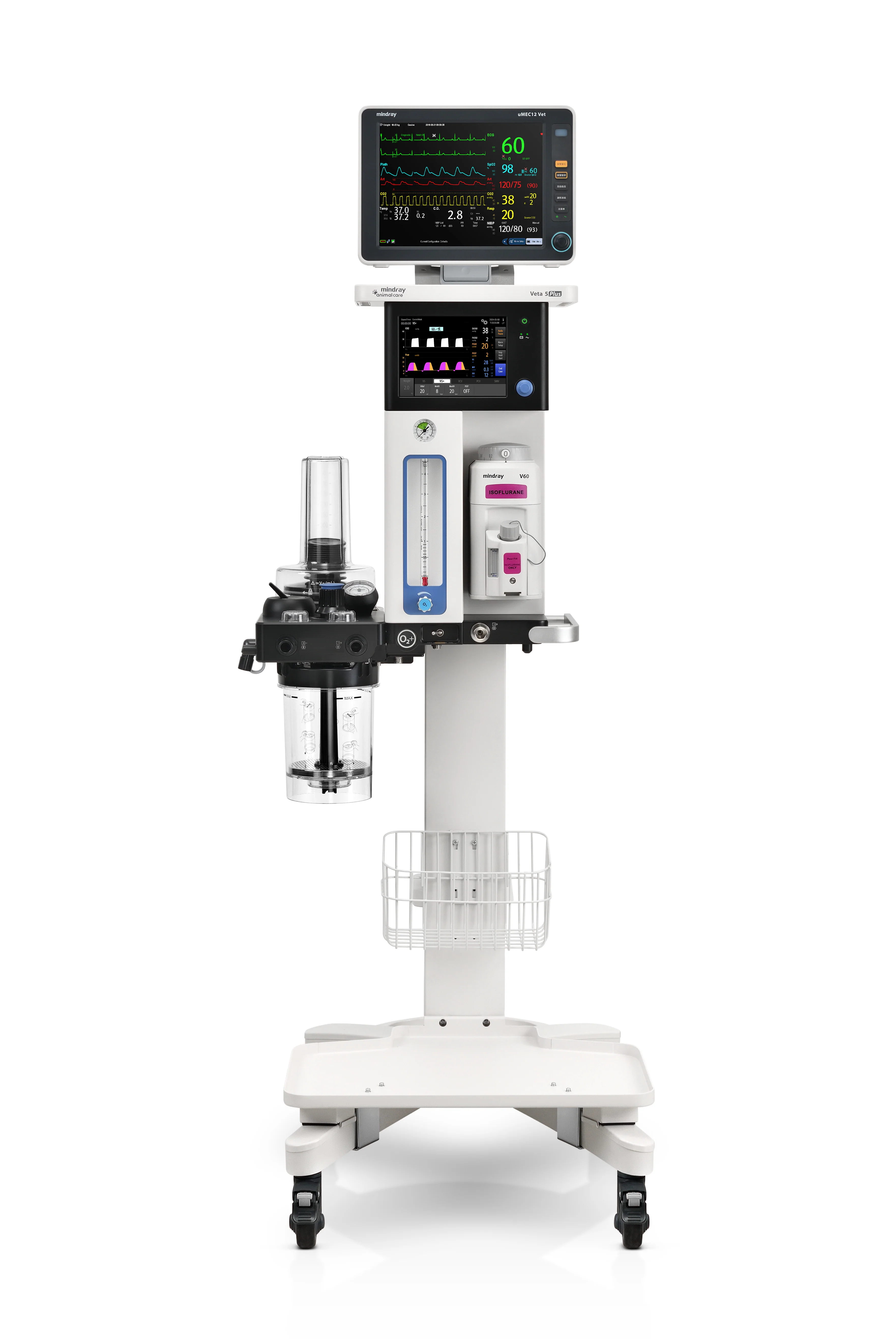 Mindray Animal Veta 5 Plus Professional Key Fill Anaesthesia Machine - Image 6