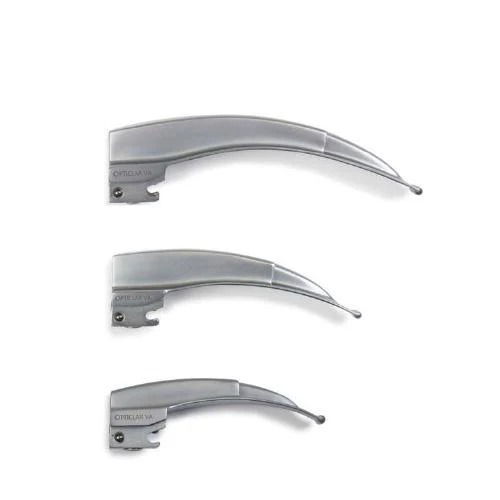 Opticlar LED Vet Laryngoscope Blades - Macintosh - Image 4