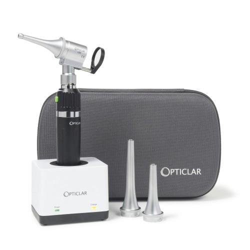 Opticlar VisionVet LED Otoscope - Rechargeable E Handle - Image 2