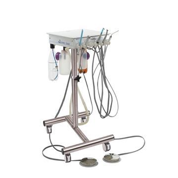 Pro 2000 LED Dental Unit with Slow Water & 42-12 Ultrasonic Scaler excl. compressor