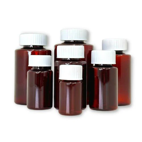 Ready-Capped Round Plastic Bottles - Image 7