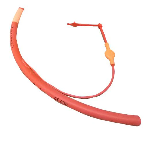 Red Rubber Endotracheal Tube Cuffed - Image 11