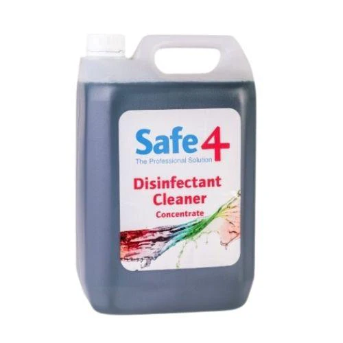 Safe4 Disinfectant | 5 Litre - Image 3