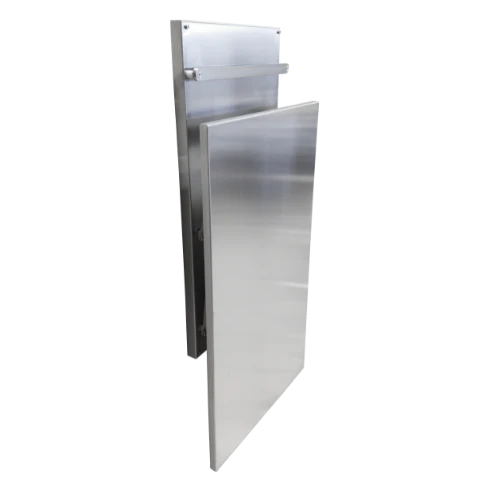 Stainless Steel Wall-Mounted Folding Table V2 - 900x500mm - Image 2
