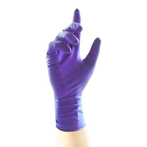 Stronghold Violet Nitrile Examination Gloves - Image 4