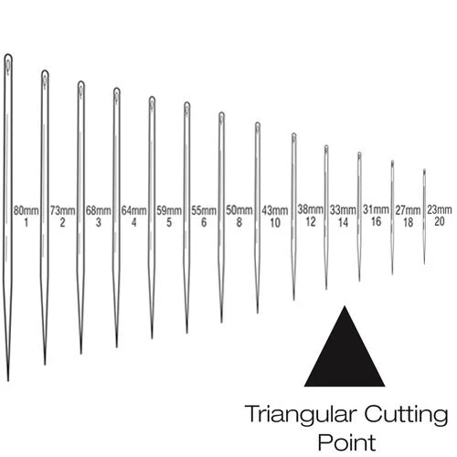 Suture Needles - Straight Triangular Cutting - Image 9