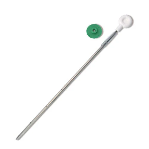 Thoracic Trocar & Drain 28cm with fixation collar - Image 4