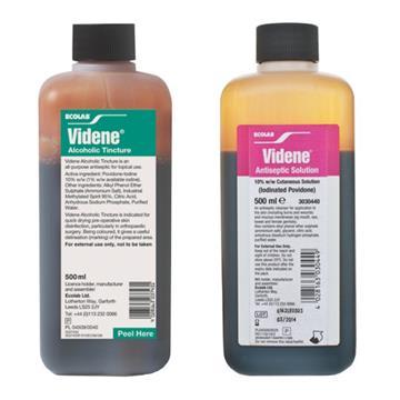 Videne Povidone Iodine - Image 2